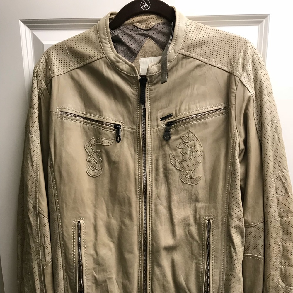 Diesel Leather Jacket